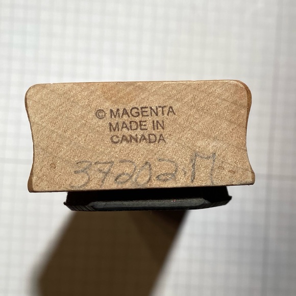 Christmas Themed Bookmark Stamp by Magenta - Picture 5 of 6